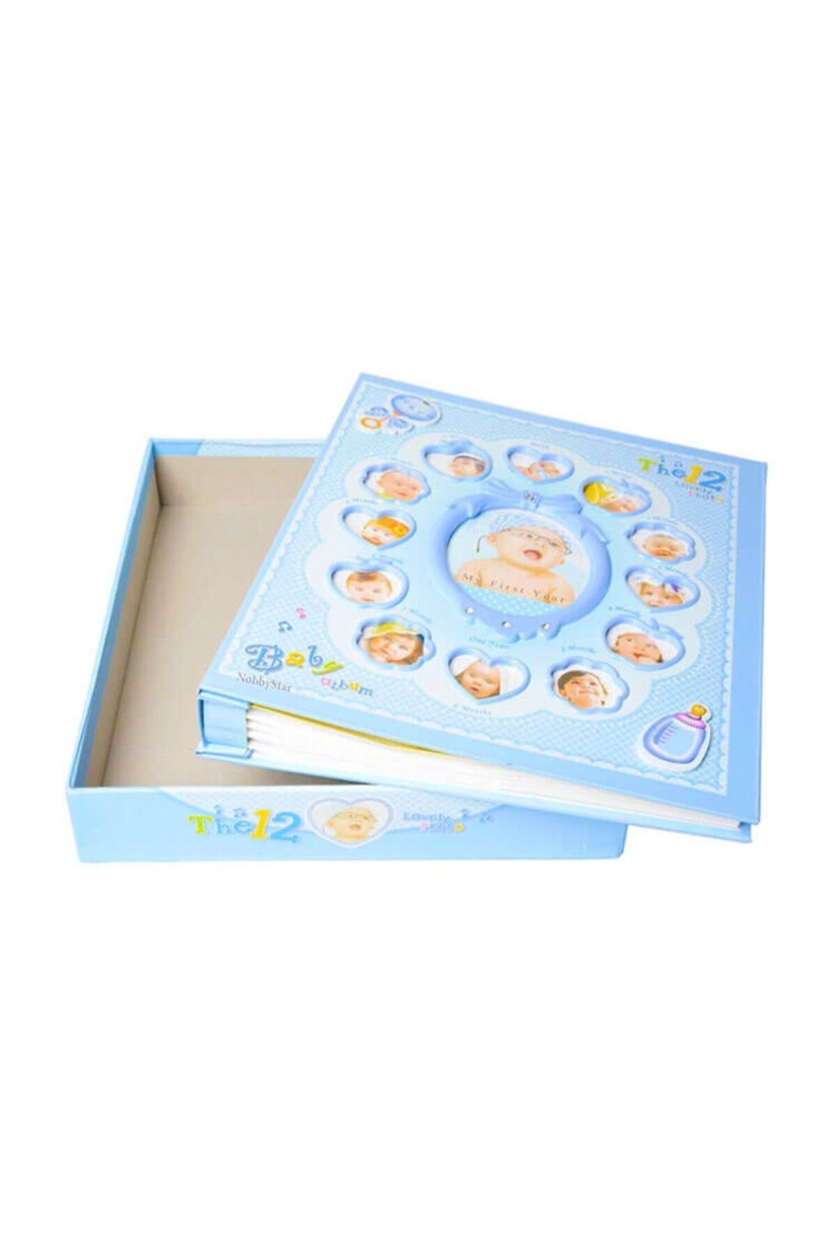 Home 220'lik Bebek Fotoğraf Albümü - 10x15cm -15x21cm fotoğrafı 2 (önizleme)