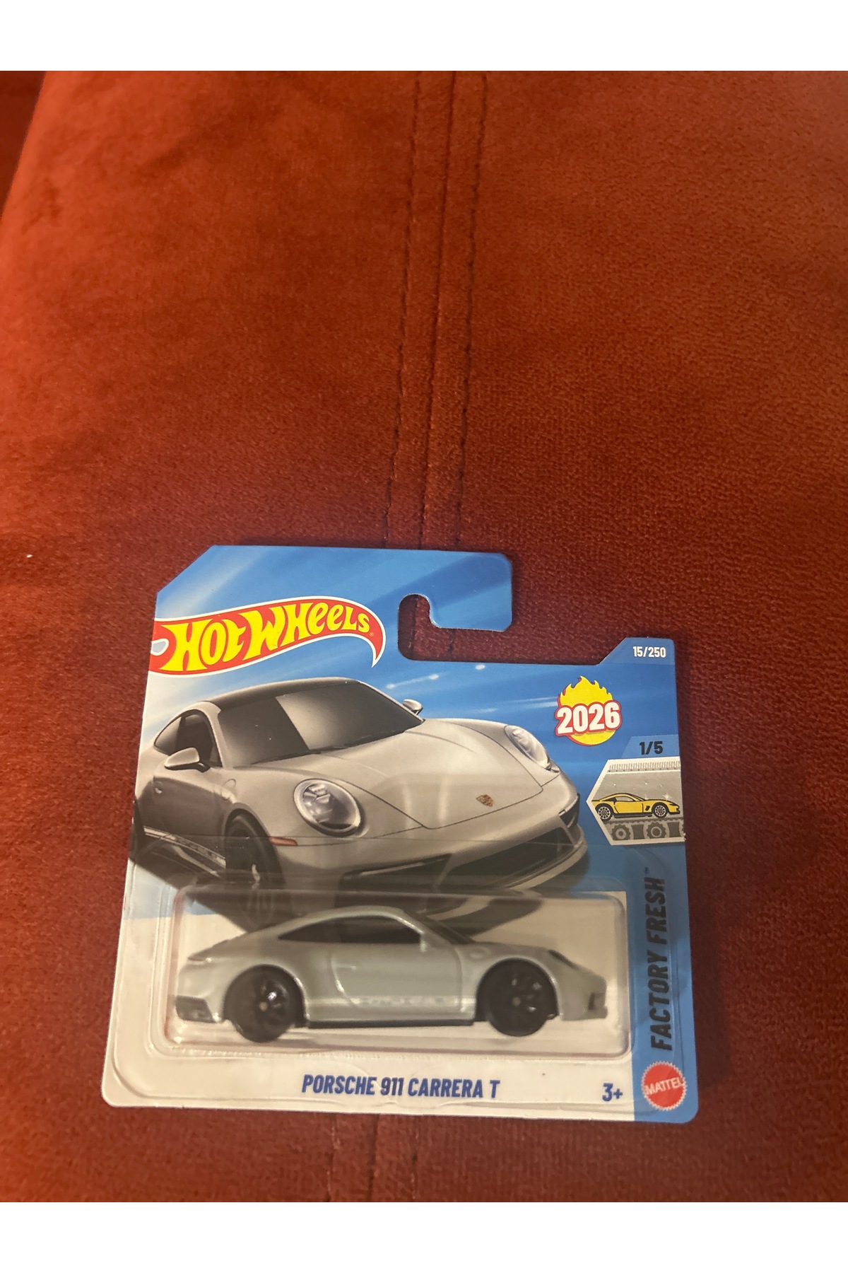 HOT WHEELS Porsche 911 Carrera T Jjj33 kısa kart - Fiyatı, Yorumları