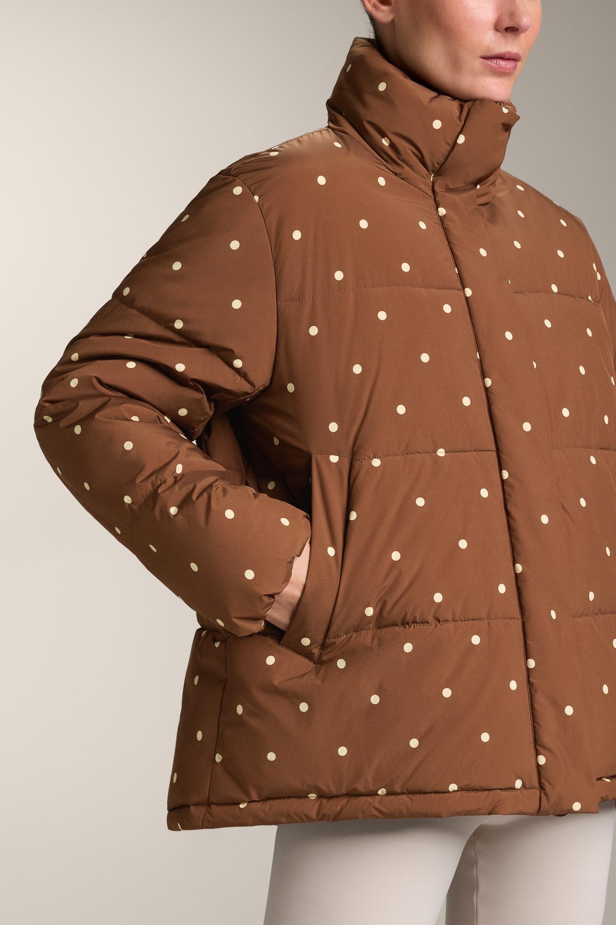 Oysho  Primaloft® suya dayanıklı dolgulu ceket - Görsel 5