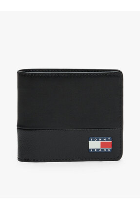 Tommy Hilfiger Erkek Siyah Cüzdan (AM0AM13865-BDS)