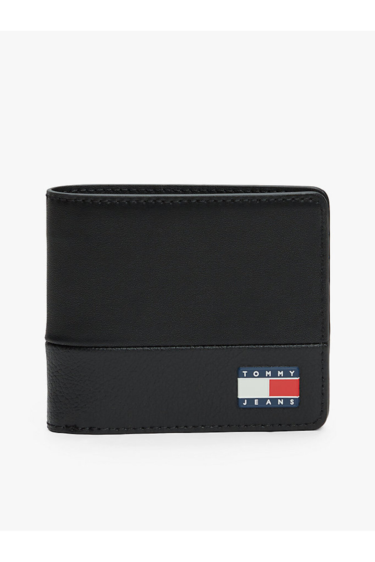 تامی هیلفیگر کیف پول مشکی مردانه (AM0AM13865-BDS)