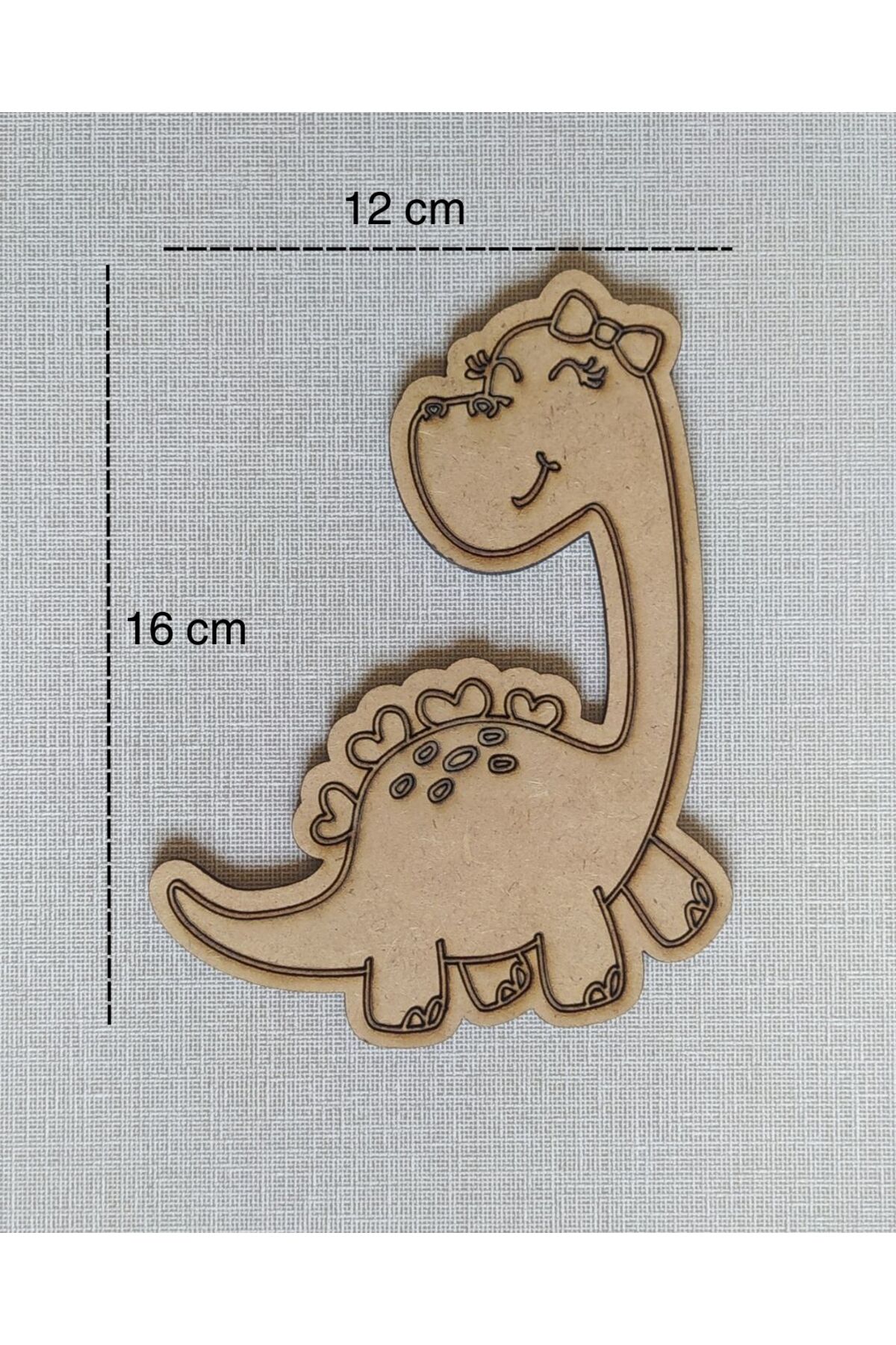 ست نقاشی دایناسور چوبی – ۳ فیگور + ۶ رنگ و قلم‌مو – کیت سرگرمی آموزشی