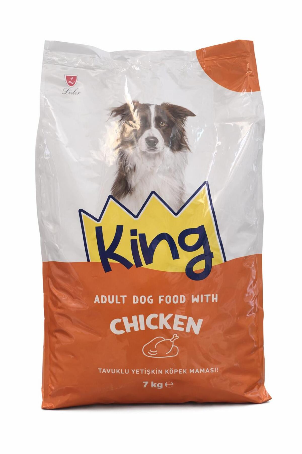 King TAVUKLU KÖPEK MAMASI 7 KG - Fiyatı, Yorumları