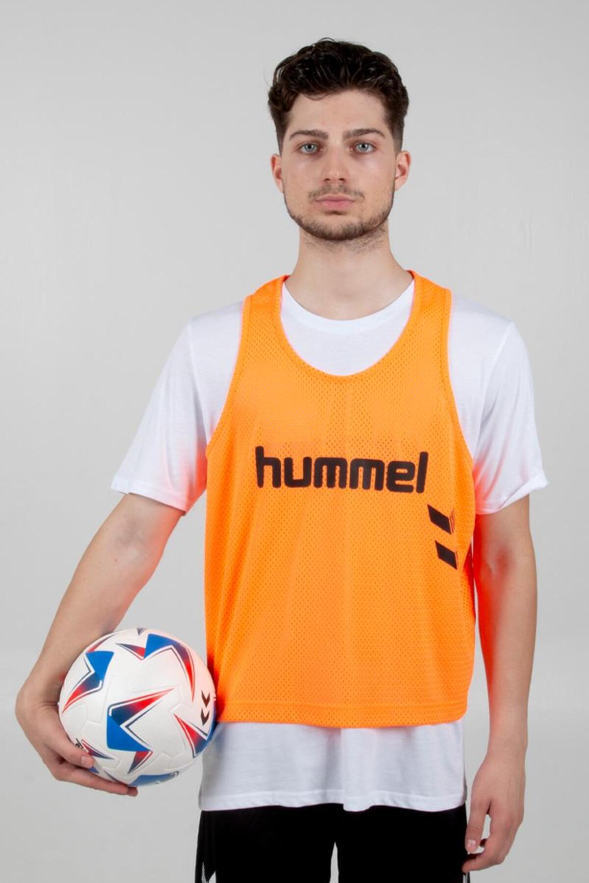 hummel Winner Kısa Antrenman Yeleği Neon Turuncu