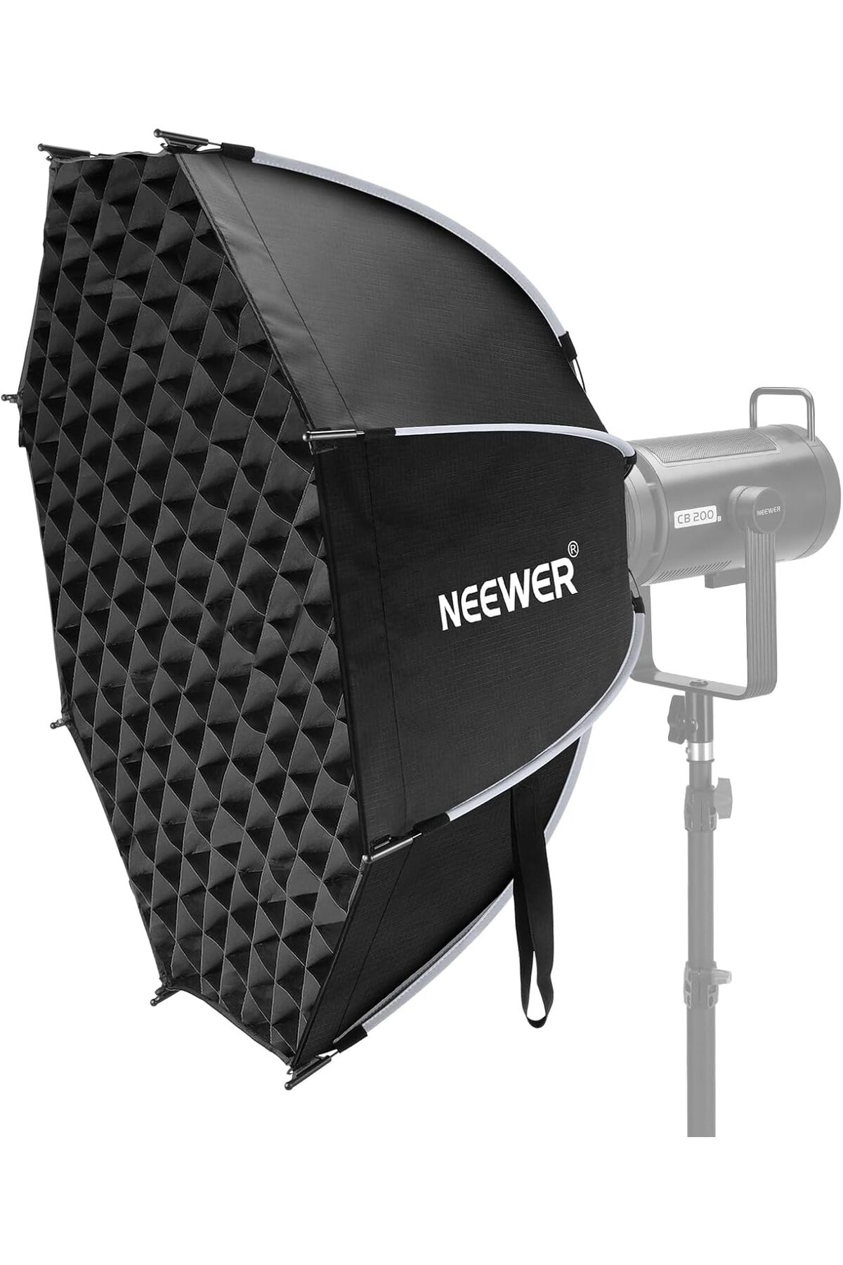 NEEWER 35,4/90cm achthoekige softbox Quick Release, met Bowens Mount, draagtas compatibel met Neewer CB60 CB100 CB150 Vision 4 S101-300W/400W en andere Bowens Mount Light -SF-RPBO36