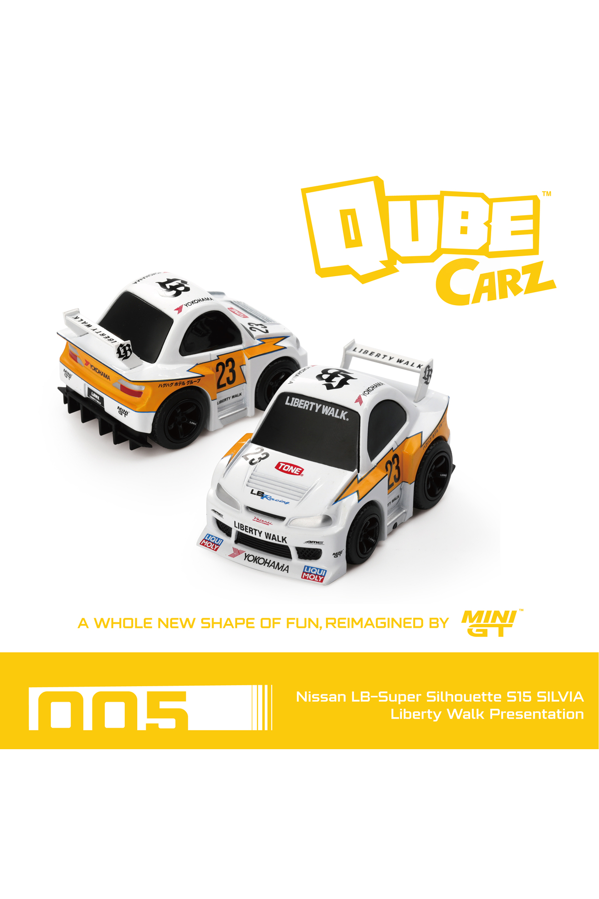 TOYTOPIA Mini GT Qube Carz Set of 6 - Fiyatı, Yorumları