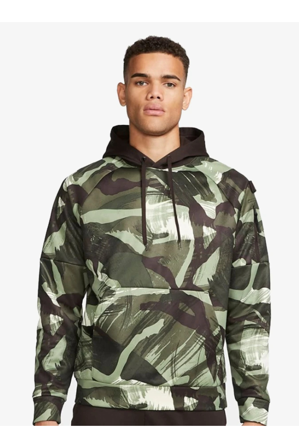 نایکی سویشرت مردانه طرح Therma FIT مدل Camo Hoodie DQ6949-220