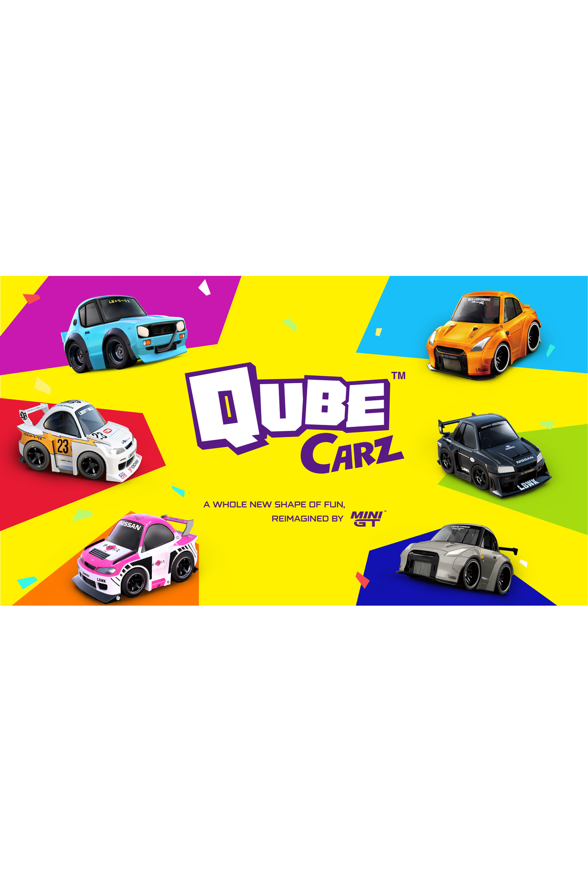 TOYTOPIA Mini GT Qube Carz Set of 6 - Fiyatı, Yorumları