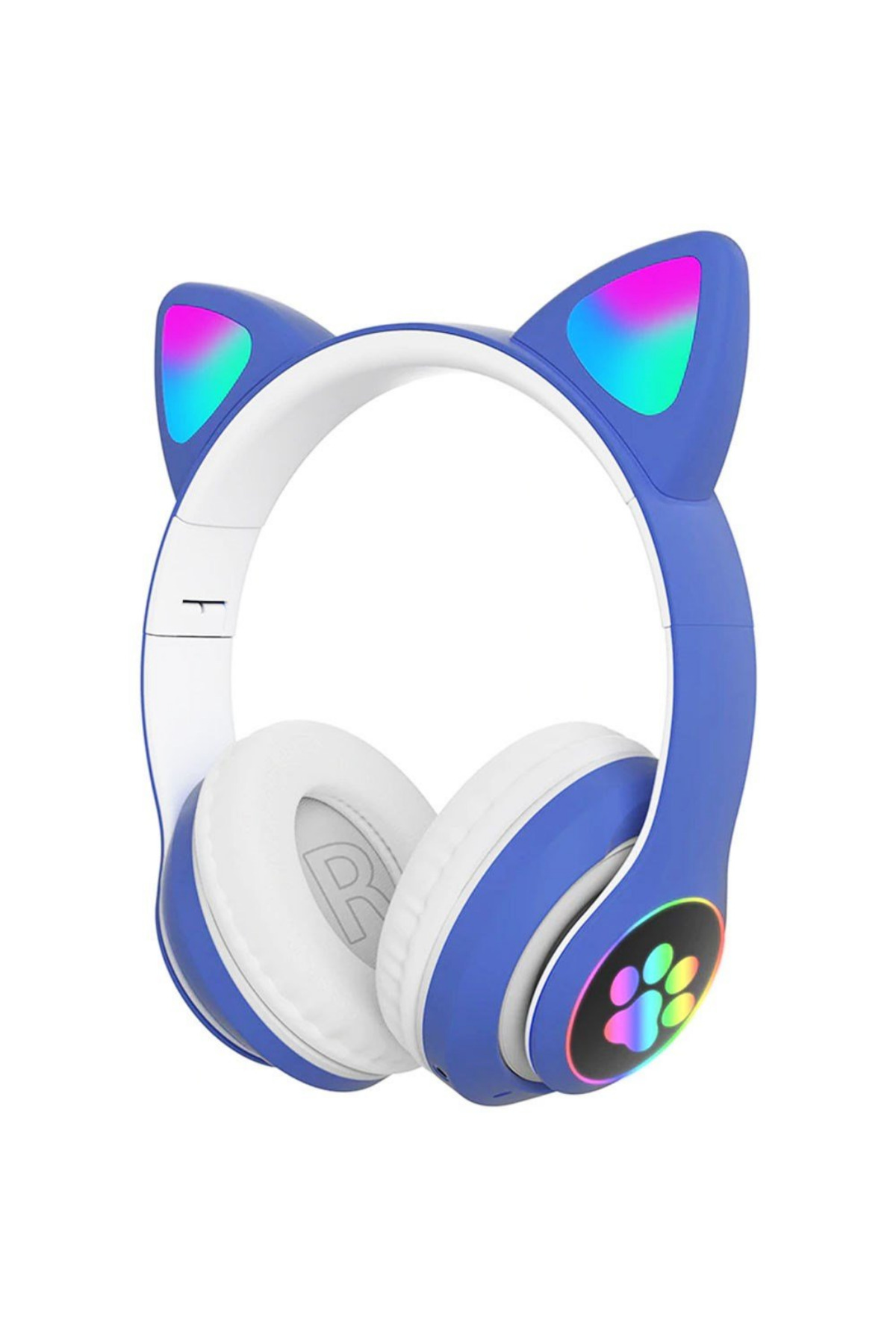 Bluetooth Headset Kids Headset with Cat Wireless Headset with Led Light STN-28