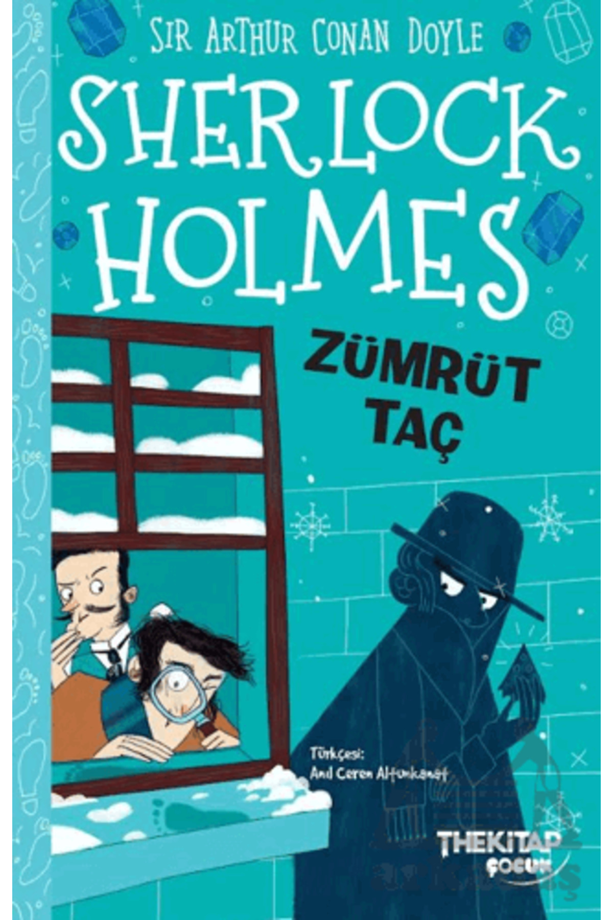 The Kitap Sherlock Holmes – Zümrüt Taç - Fiyatı, Yorumları