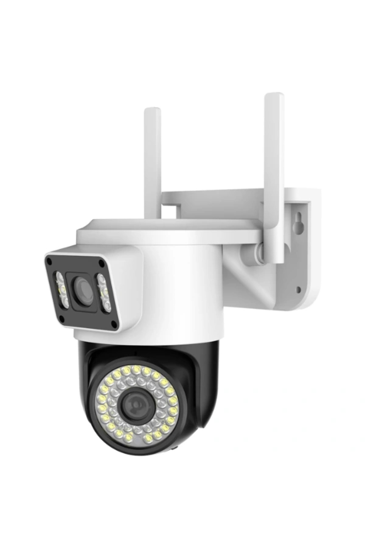 TeknoKesgin KESGİN MARKET®Çift Lensli Dış Mekan Wi-fi Kamera