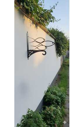 nefinin atölyesi Balık Dekorlu Çiçeklik Askısı