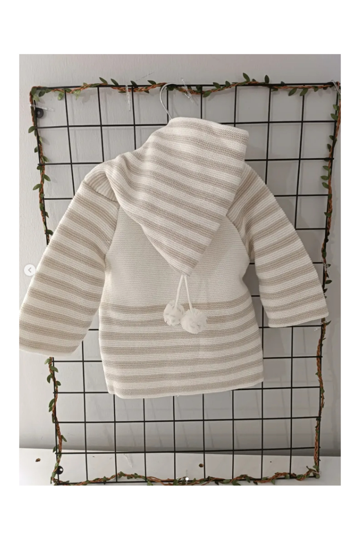 Little Baby 4 Mevsim Unisex Triko Ceket fotoğrafı 2 (önizleme)