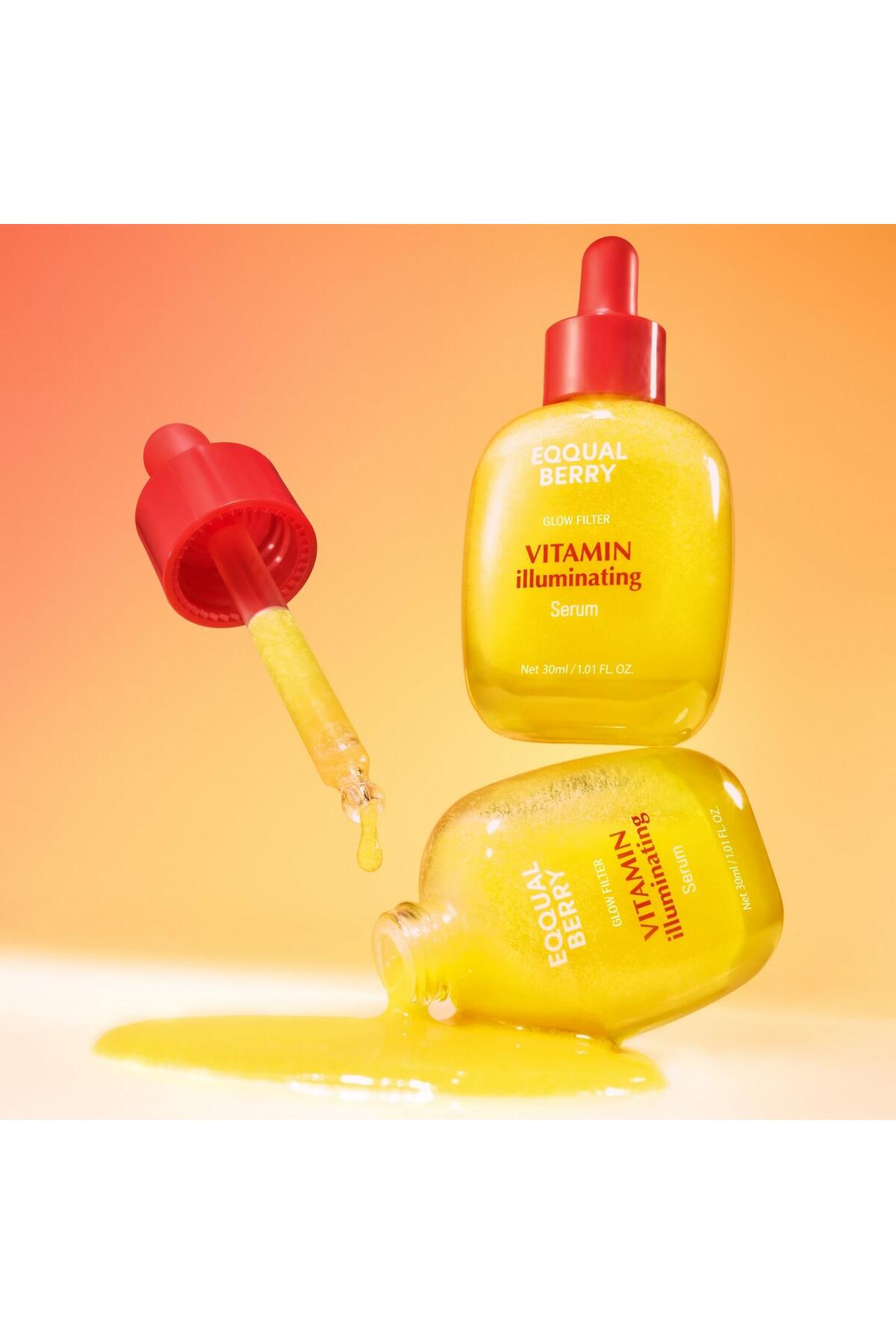 Vitamin Illuminating Serum Koyu Leke Önleyici ve Parlatıcı Aserolalı C Vitamini Serumu H — EQB01VIS — تصویر 3 از 3