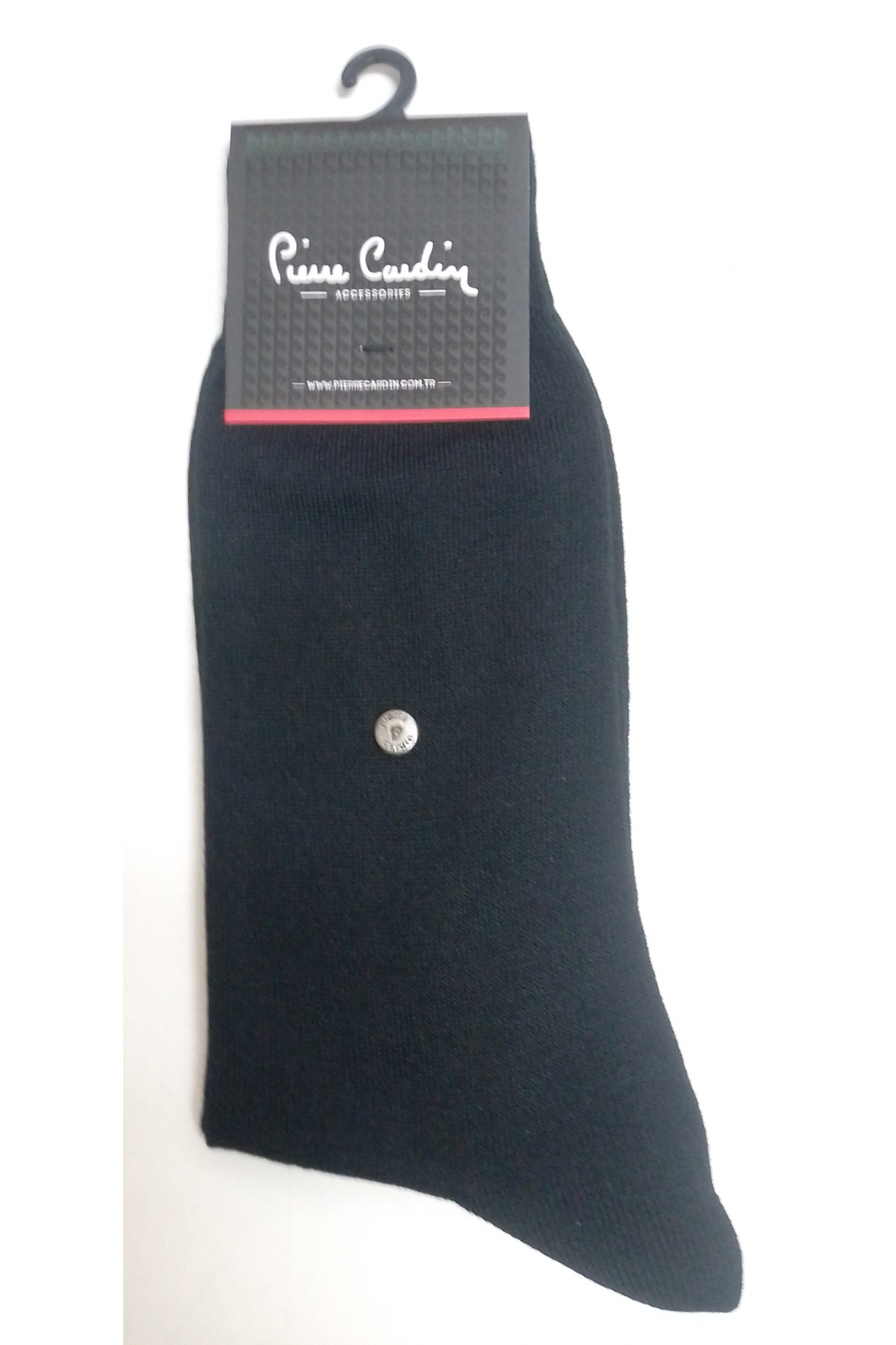 پیر کاردین جوراب‌های زمستانی مردانه پشمی مشکی اکریلیک، بسته 3 عددی (3 جوراب مشکی)