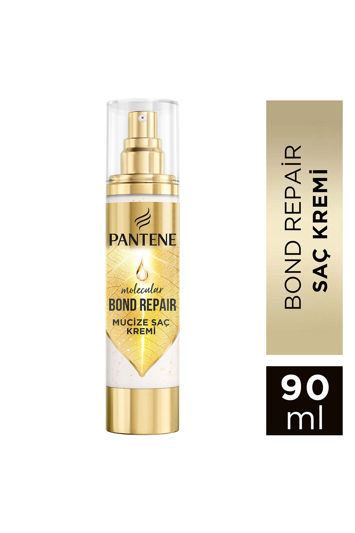 Pantene Molecular Bond Repair Durulanmayan Krem 90ml