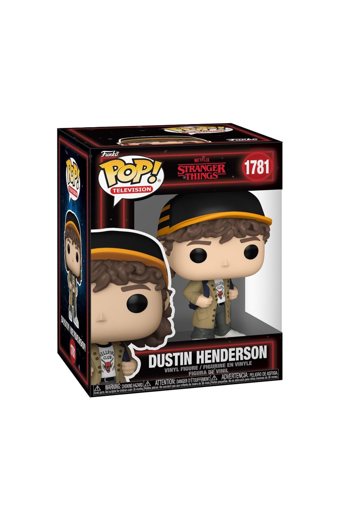 Funko POP TV: Stranger Things- Dustin Henderson - Fiyatı, Yorumları