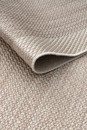 Vila Nova Home Krem Bej Sisal Dokuma, Çerçeveli,tozumaz kaymaz taban Salon, O...