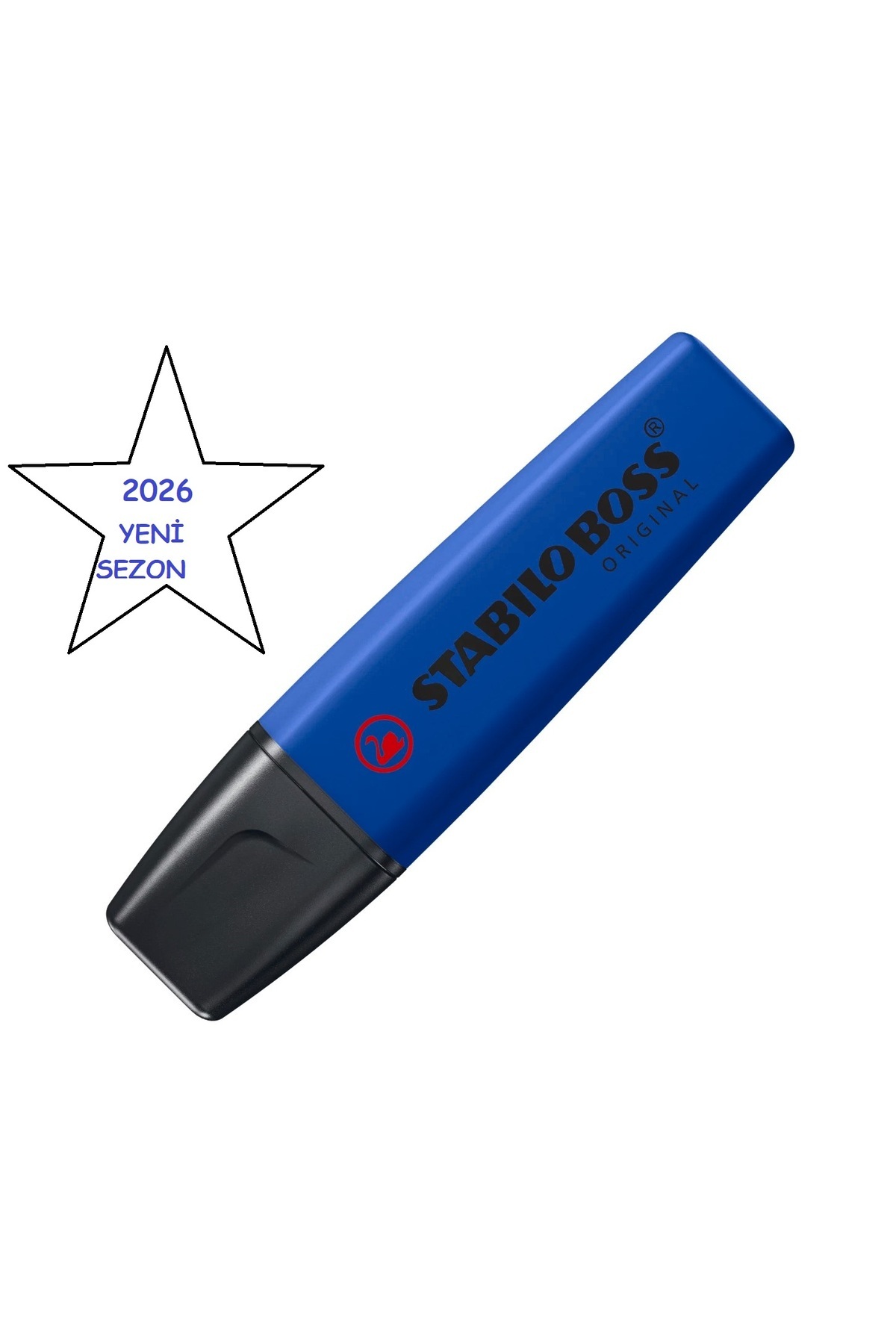 Stabilo BOSS WİLDFLOWERS 2026 YENİ SERİ ULTRAMARİN 70/132