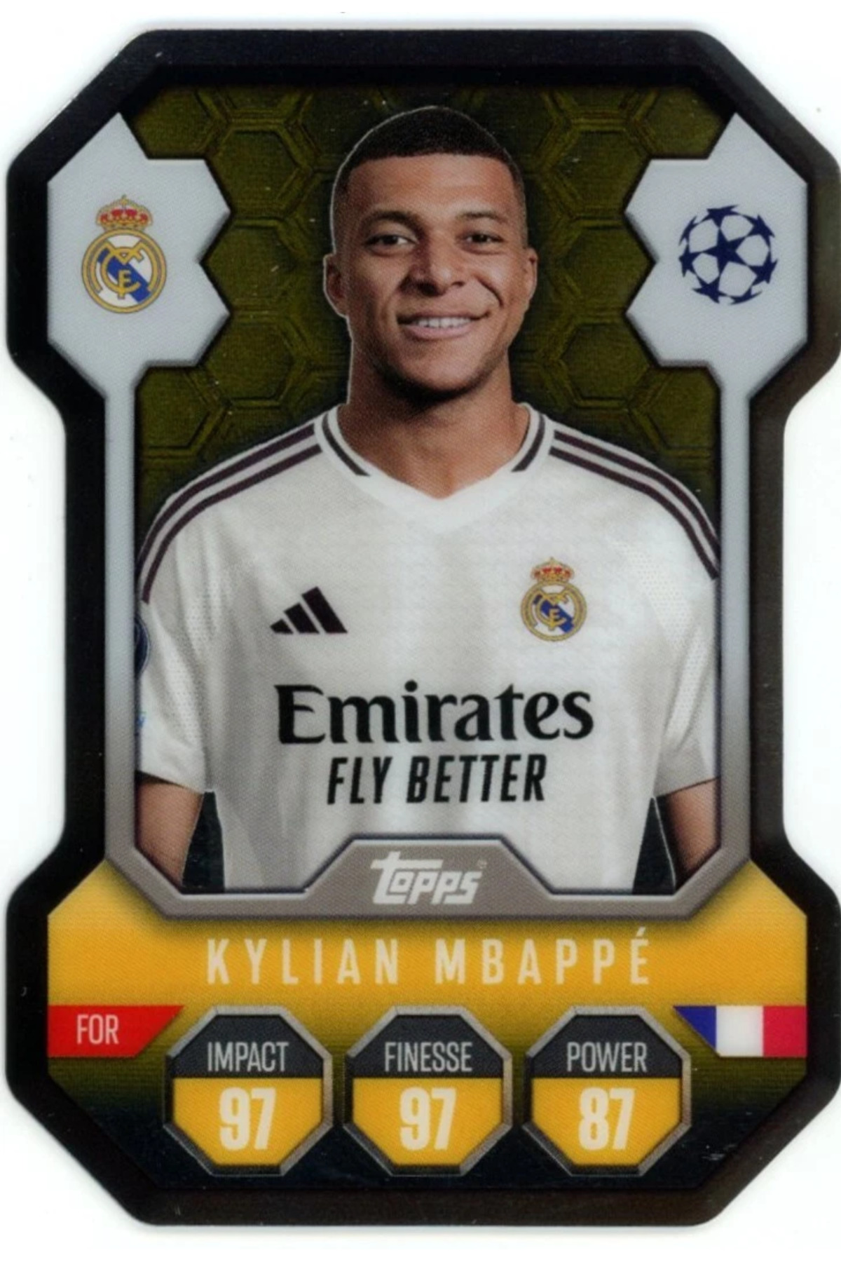 Topps Match Attax CL 24/25 Champions League 2024/2025 SH6 Kylian