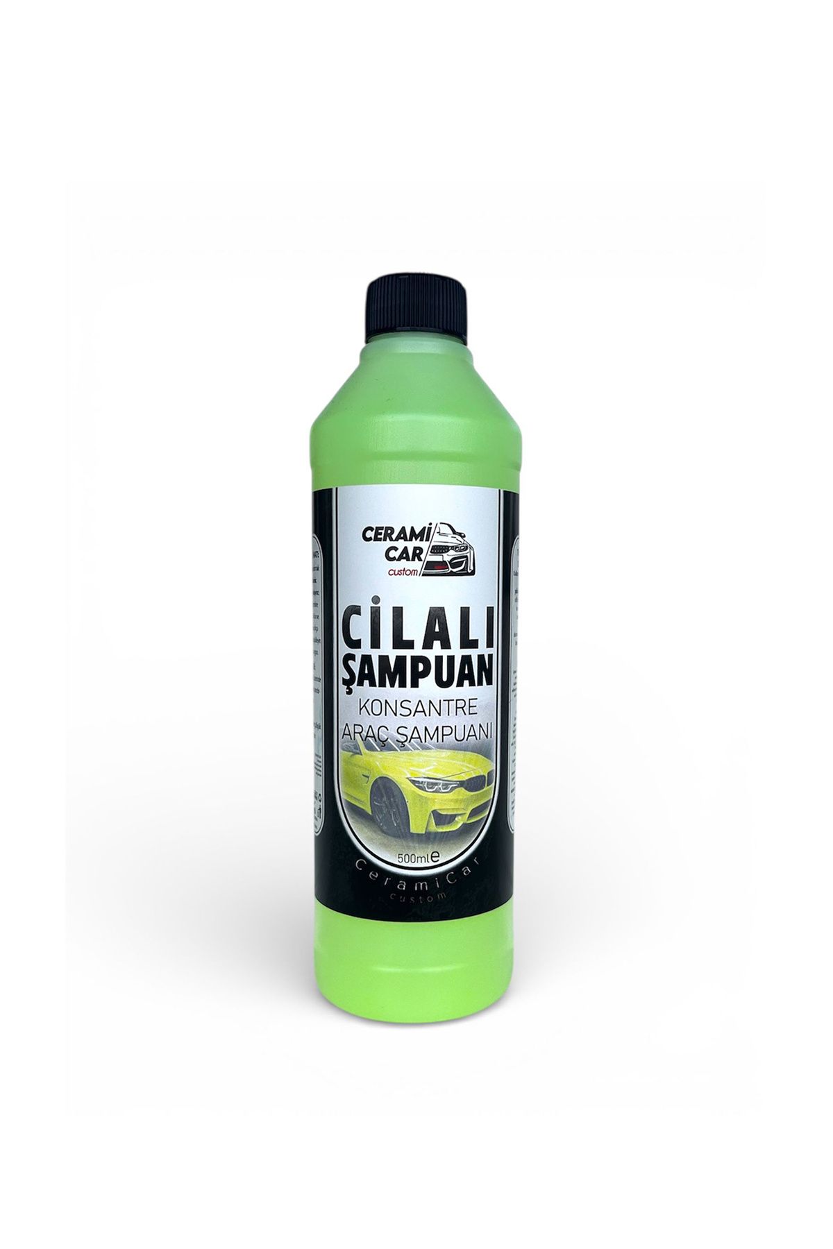 Ceramicar Custom Cilalı Oto Şampuan 500ML