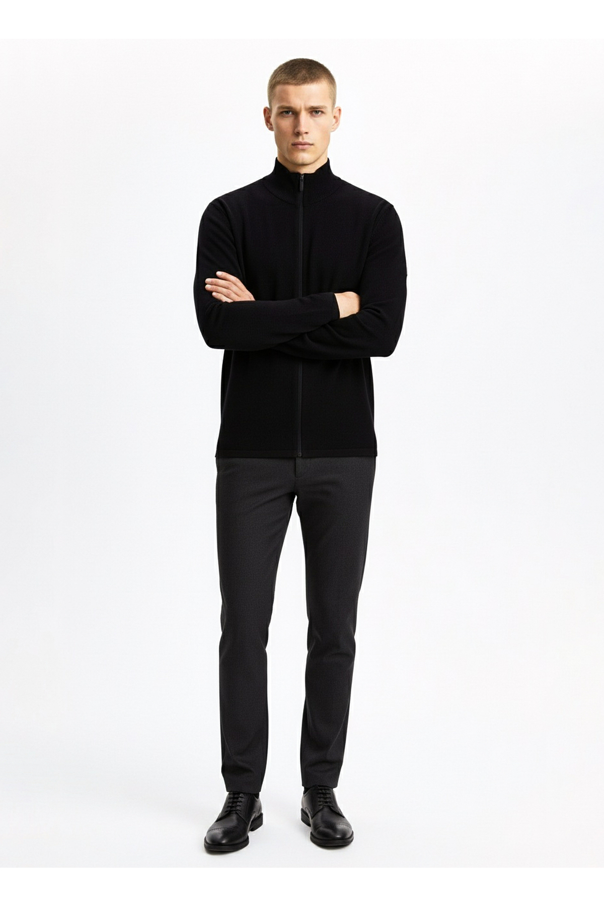 پلیور مردانه راسته آستین استاندارد | جک اند جونز Jack & Jones 5003293307 - تصویر 2