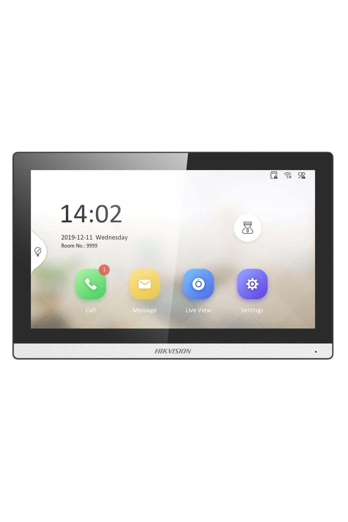 Hikvision DS-KH6350-WTE1 KABLOSUZ IP GÖRÜNTÜLÜ DİAFON EKRAN