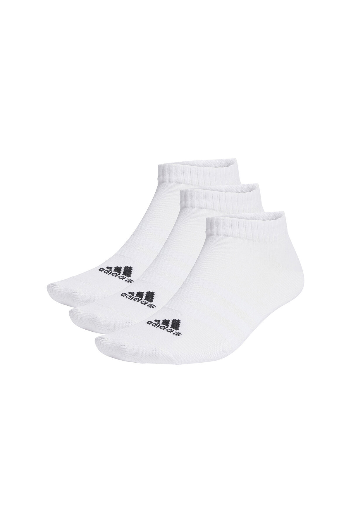 adidas T Spw Low 3P Çorap (3'lü) HT3469 Mavi