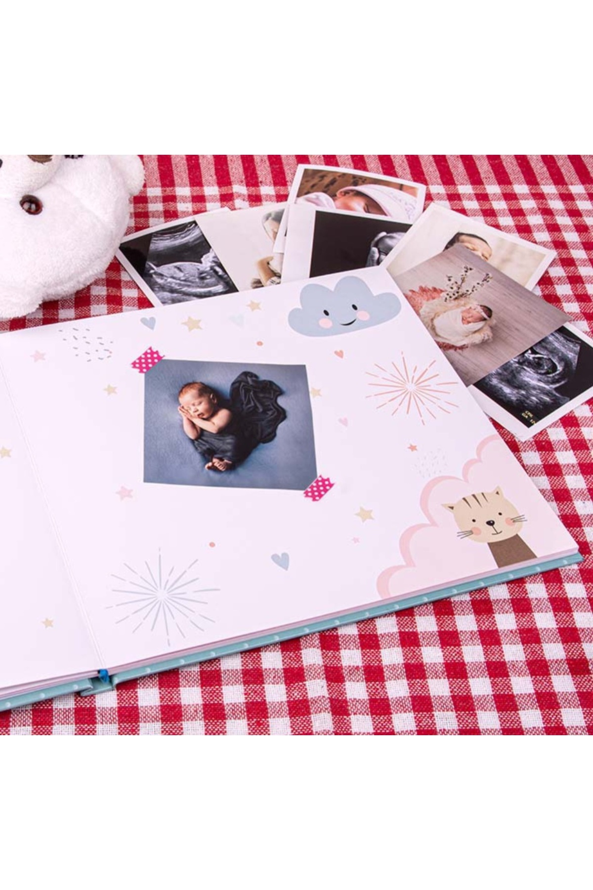 Home Bebek Anı Defteri - 23x25cm fotoğrafı 3 (önizleme)