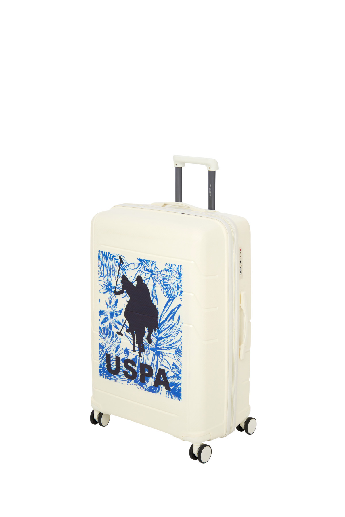 یو اس پولو چمدان سایز کابین دار یونیسکس U.s.polo Assn.since 1890 مدل Plvlz24056c-03