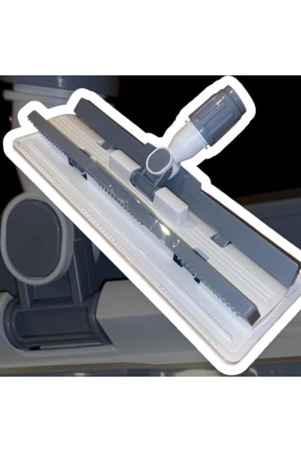 BRF BFSX Wesso Mandallı Mikrofiber Temizlik Seti, Geniş Yüzey Temizleyici, Profesyonel Zemin Mop Sistemi