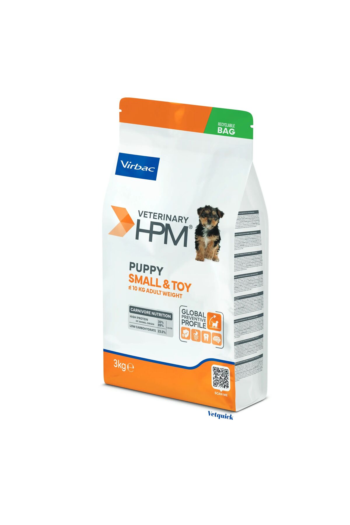 HPM Virbac Baby Small & Toy 3 KG - Fiyatı, Yorumları