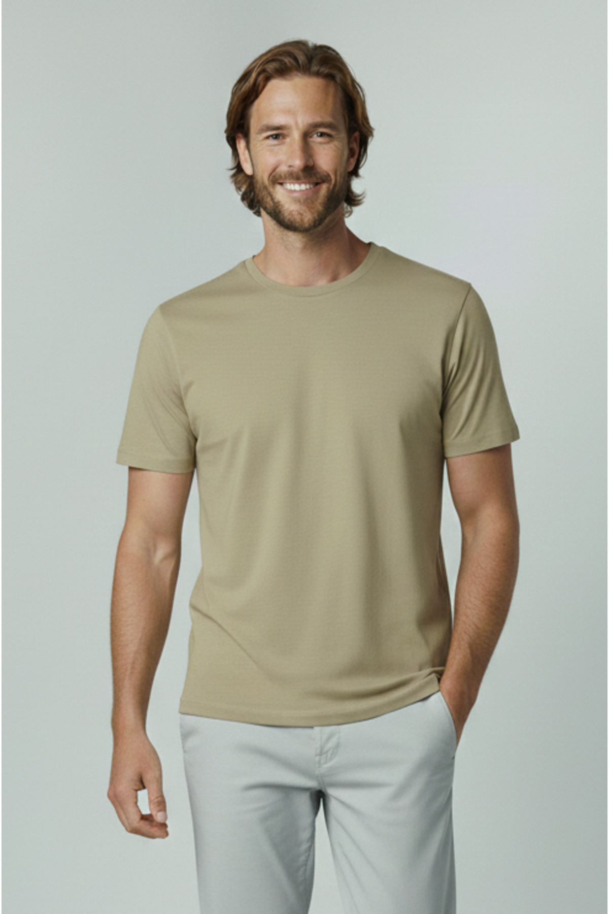 تیشرت مردانه راسته آستین کوتاه | جک اند جونز Jack & Jones 12278523 - تصویر 7