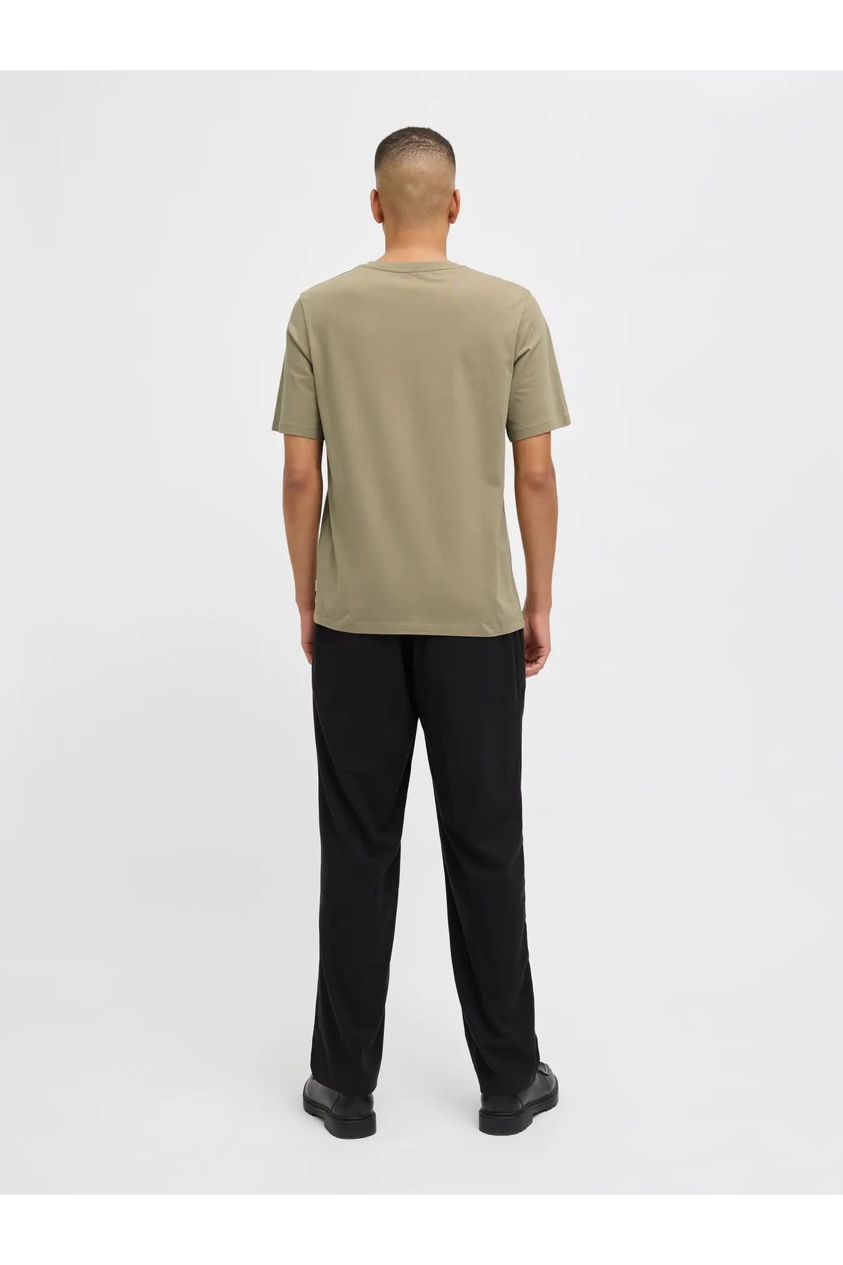 تیشرت مردانه راسته آستین کوتاه | جک اند جونز Jack & Jones 12278523 - تصویر 8