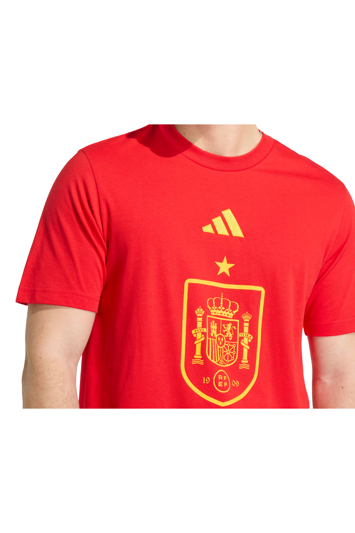 تیشرت مردانه طرح دار آستین کوتاه | آدیداس adidas KS-FAN-TSH - تصویر 4