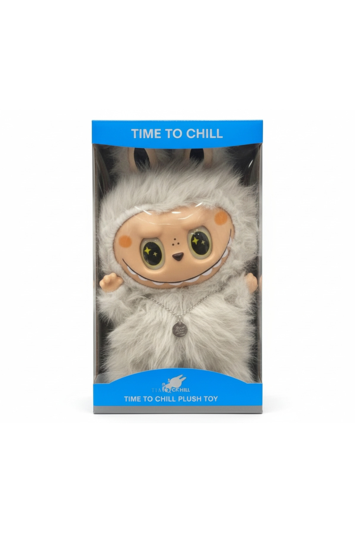 Pop Mart Labubu Labubu Time To Chill 40 CM Büyük Boy Peluş Oyuncak