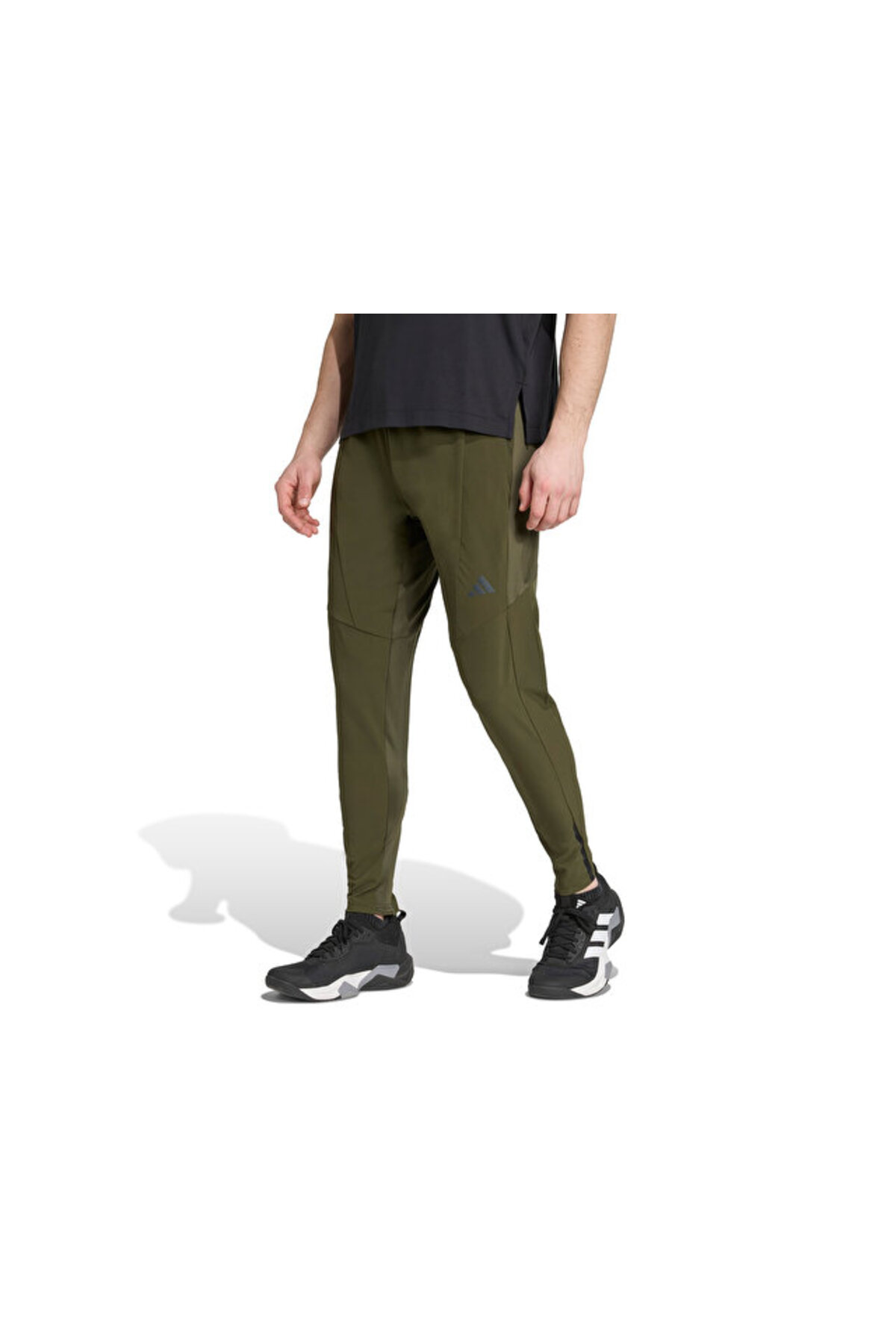 adidas D4T Hybrid Pant Erkek Antrenman Eşofman Altı JX5691 Haki