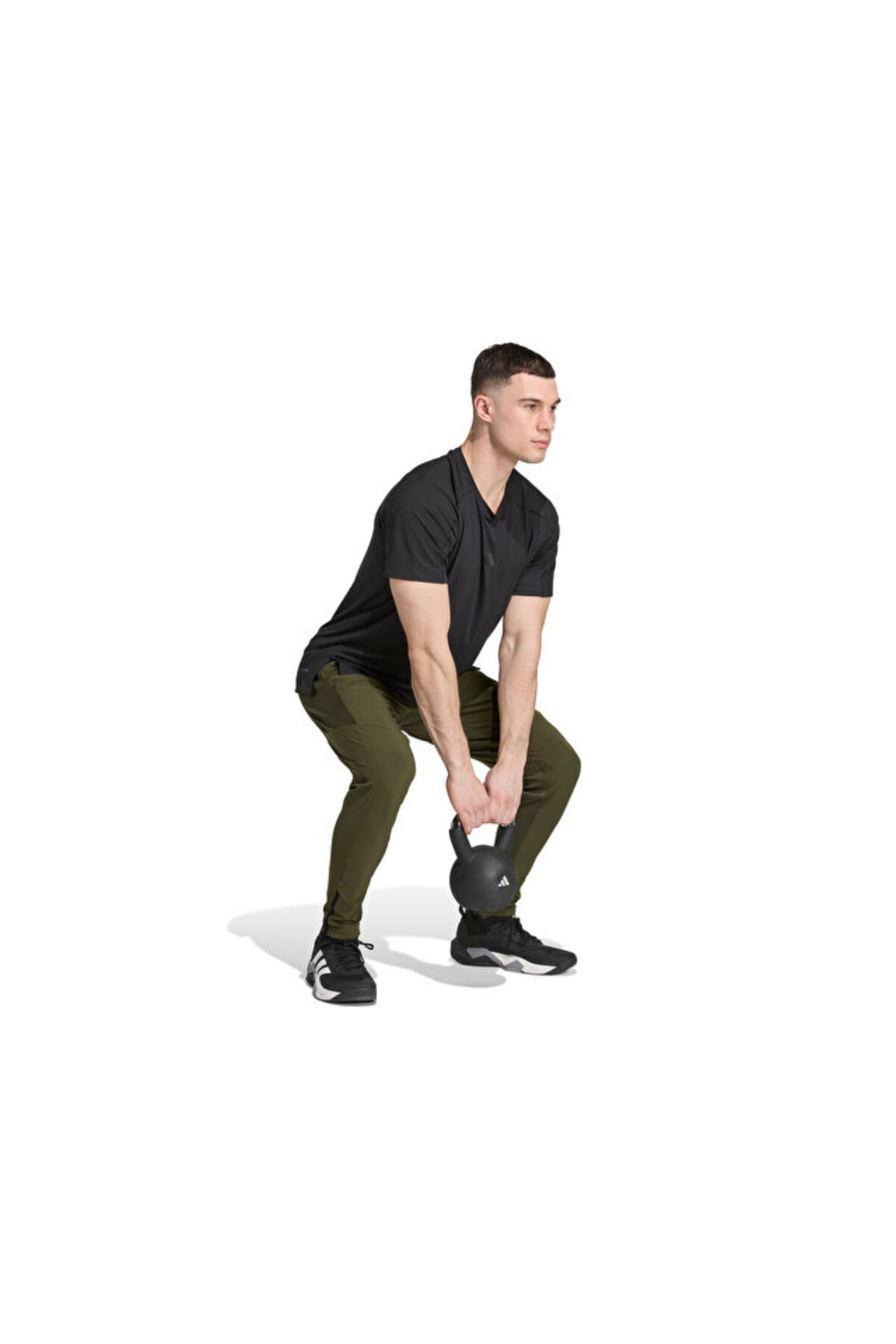 شلوار گرمکن ورزشی مردانه راسته آستین بلند | آدیداس adidas JX5691 - تصویر 3