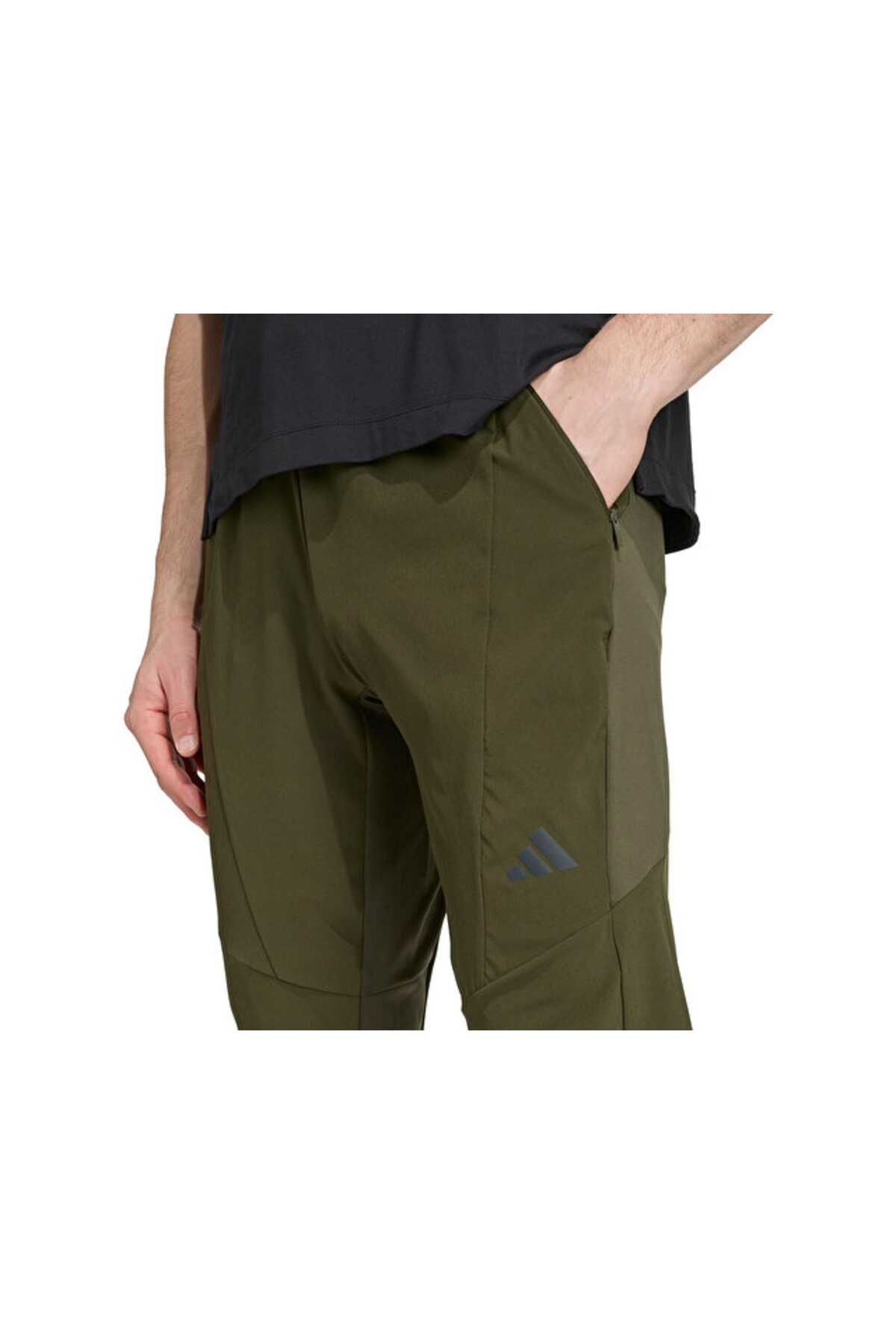 شلوار گرمکن ورزشی مردانه راسته آستین بلند | آدیداس adidas JX5691 - تصویر 4