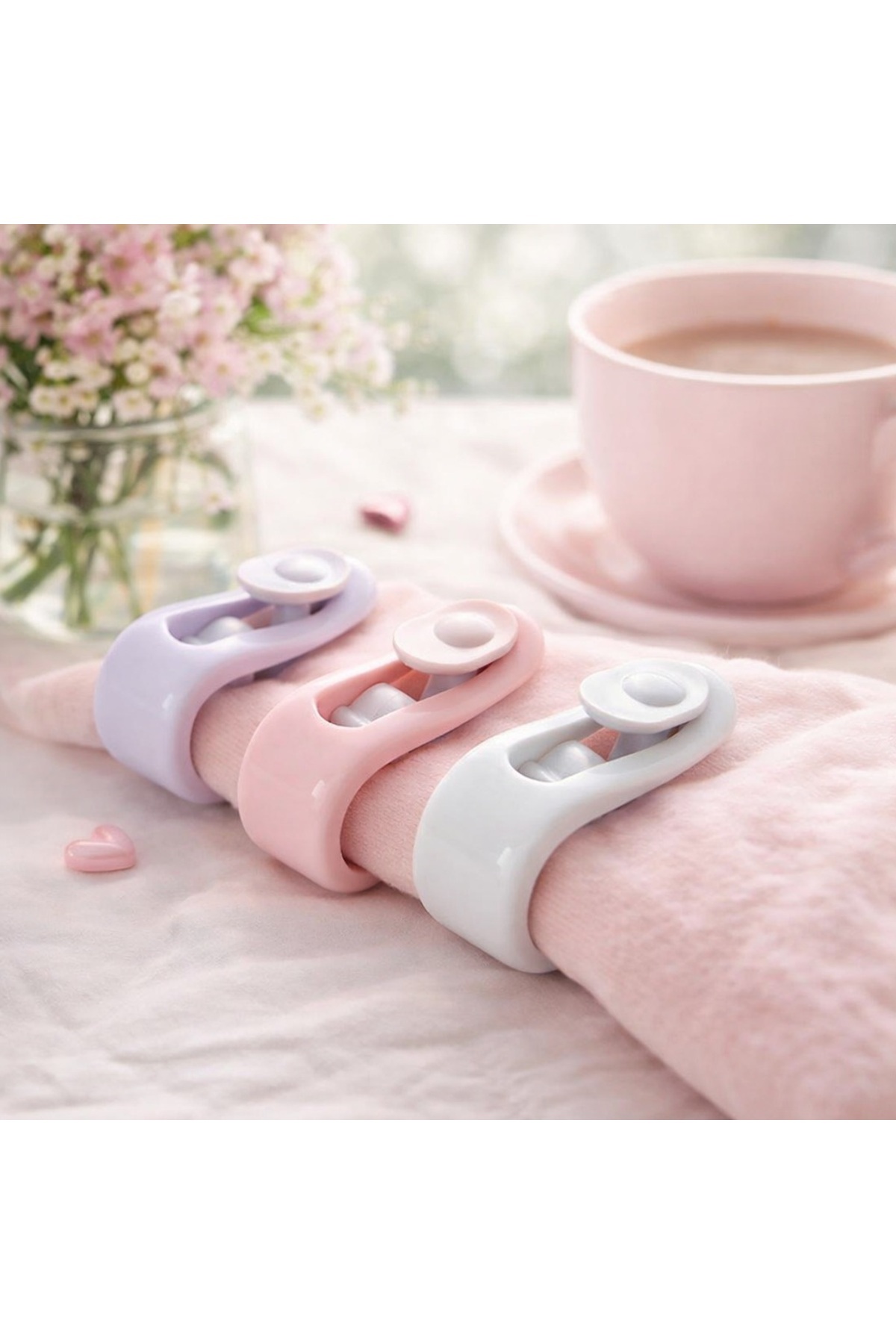 obrigado Mandallı Yorgan Sabitleme Klipsi 10’lu – Kaymaz Nevresim, Battaniye ve Çarşaf Sabitleyici