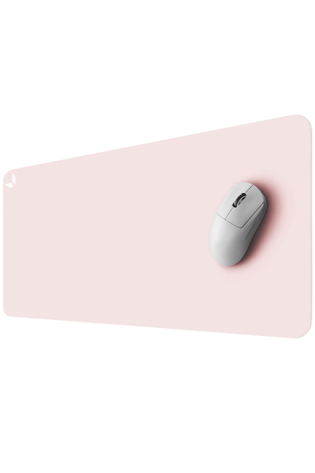 Classic - 70x30 PowderPink Gaming Gaming Mouse Pad Anti-Slip Base Large Pad Keyboard Mouse Pad Mousepad