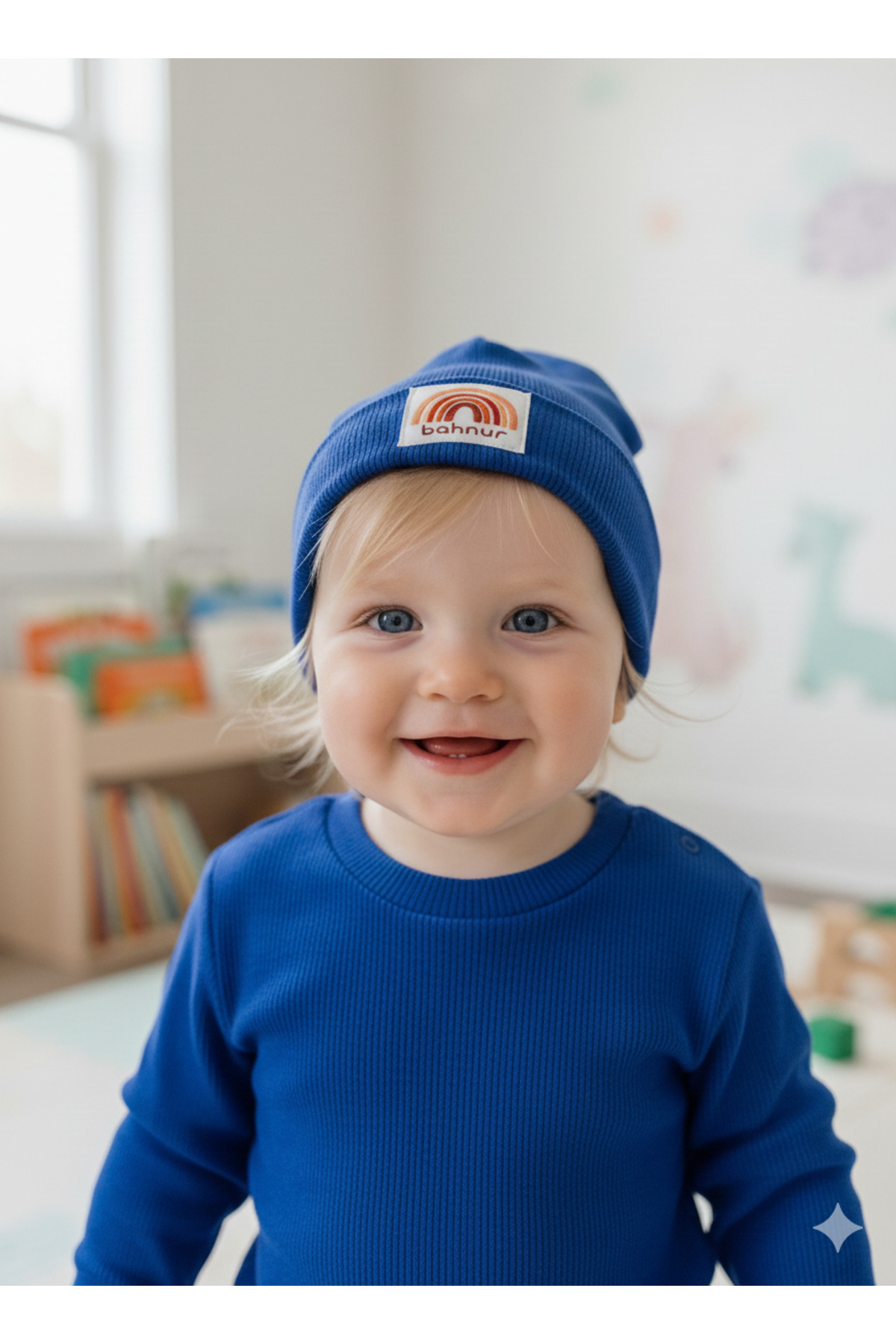 BAHNUR BEBEK ÇOCUK BERELi ALT ÜST UNiSEX TAKIM SET Kreş Eşofman TAKIM ESNEK fotoğrafı 3 (önizleme)