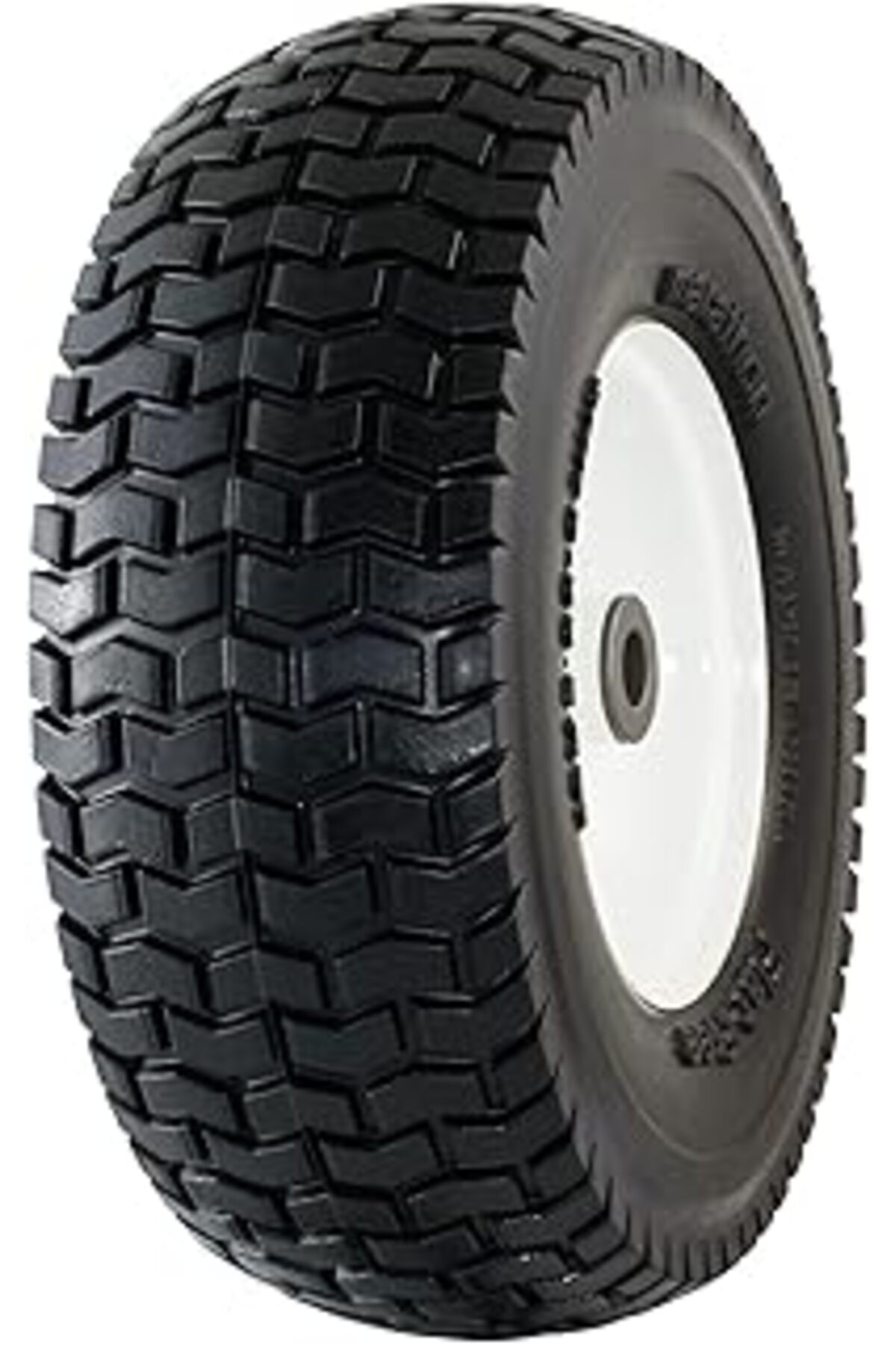 SanalAMCA Store Marathon 30326 Çim Biçme Makinesi Lastiği, Düz, 33 X 5-15 Cm (3/4 Inç) Tekerlek Göbeği, 3/4 Inç Burç