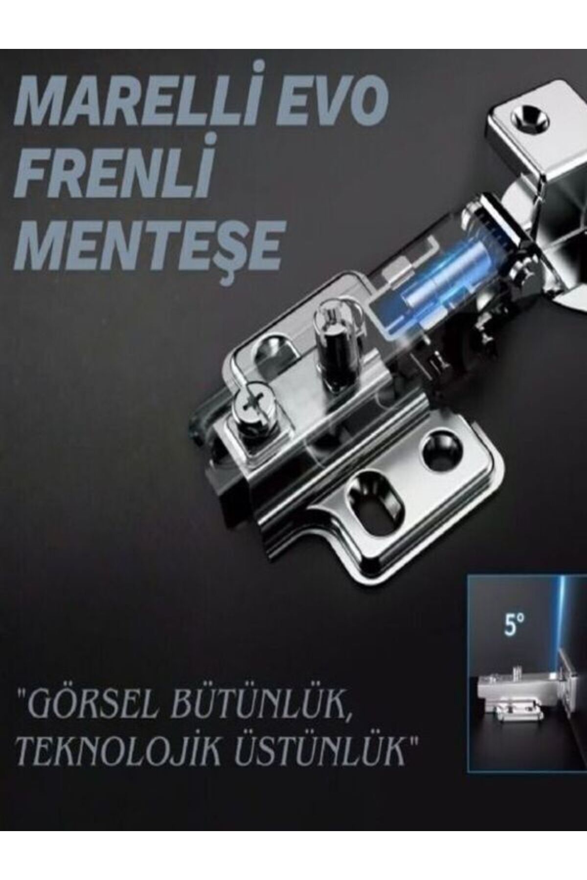 Lepton Magdee165 管理 M 0012 Marelli EVO star tipi frenli (pistonlu / stoplu / hidrolikli