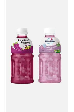 mogumogu İçecek 2'li Kombo ( Cotton Candy , Üzüm )