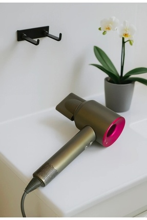 Microstar Haus+ Saç Kurutma Makinesi, 1800 W, Iyon Teknolojisi, Duvar Aparatl...