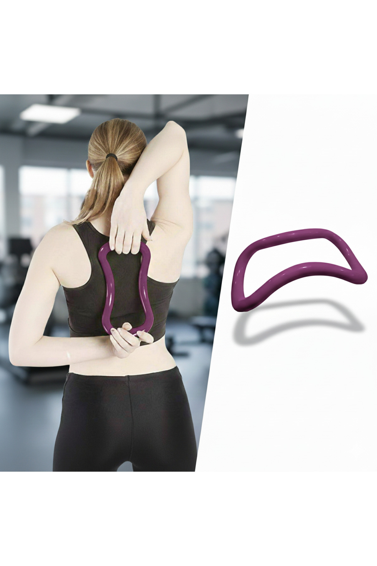 nkspor Yoga Halkası - Ring - Pilates Halkası - Egzersiz - Spor