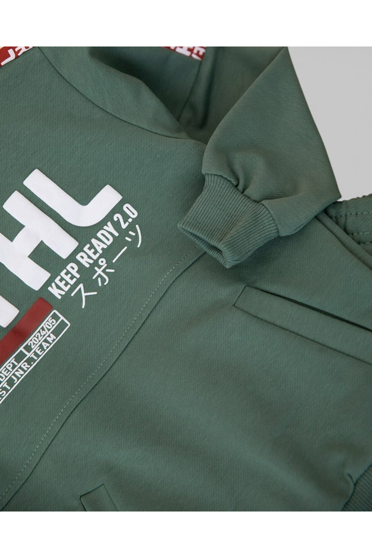 Ege Bebek Erkek Çocuk Mevsimlik 2-3-4-5-6 Yaş Compact Eşofman Takımı, Sweatshirt ve Eşofman Altı fotoğrafı 4 (önizleme)