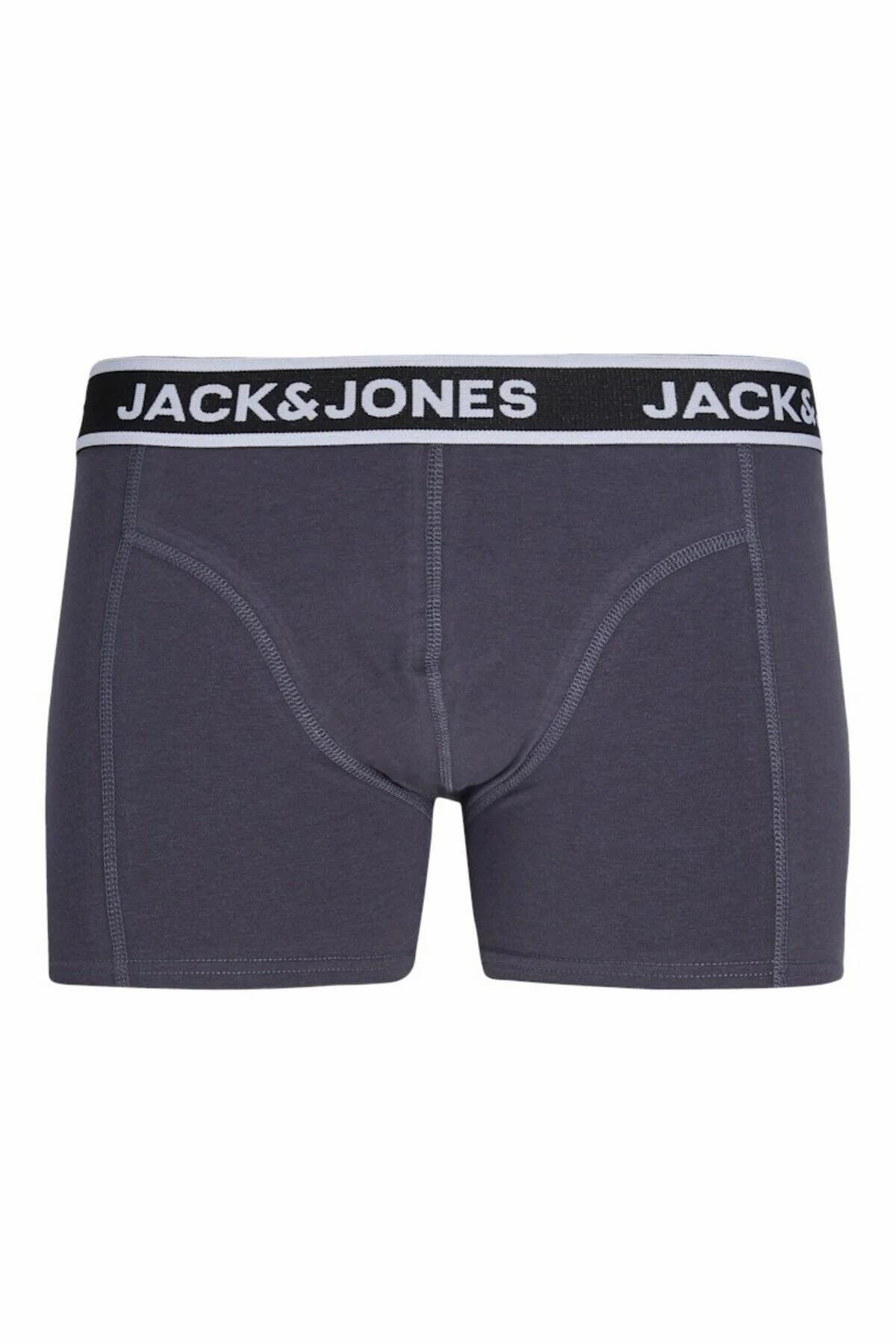 باکسر مردانه راسته فاق نرمال | جک اند جونز Jack & Jones 12295194 - تصویر 6