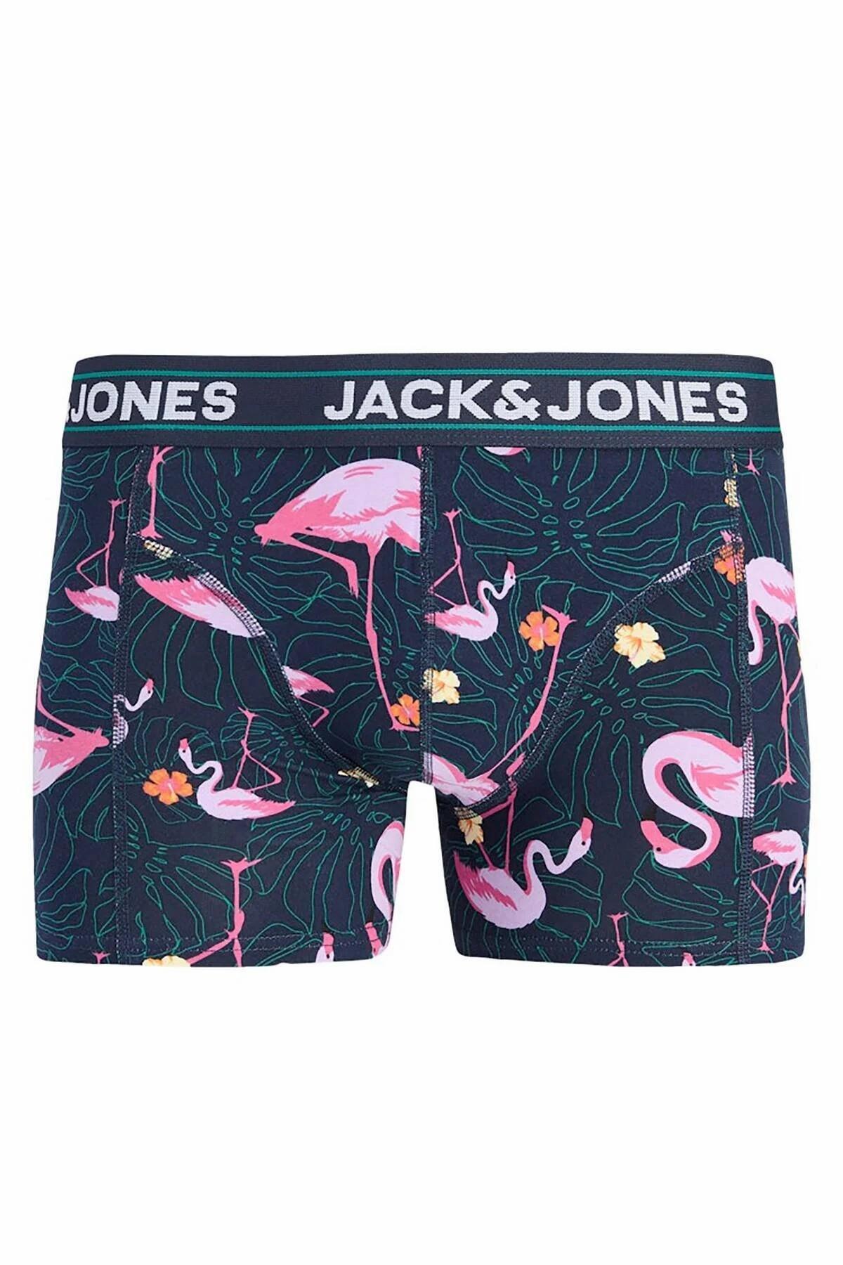 باکسر مردانه راسته | جک اند جونز Jack & Jones 12295173-NB - تصویر 2